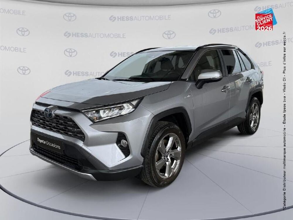 RAV 4 Hybride 218ch Dynamic 2WD MY21 2021 occasion 57050 Metz