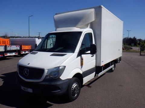 Mercedes Sprinter 513 CDI 130 CV HAYON 750 KG POIDS LOURD PTAC 5T5 2015 occasion Bourg-Achard 27310