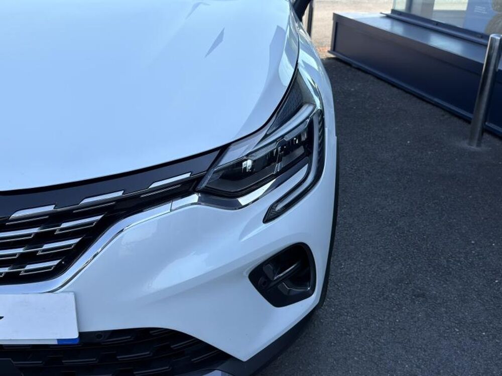 Captur 1.6 E-Tech hybride 145ch Initiale Paris -21B 2021 occasion 33320 Eysines