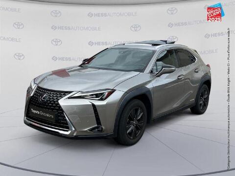 Lexus UX 250h 2WD Luxe MY20 TOuvrant Siege chauf GPS 2020 occasion Longwy 54400