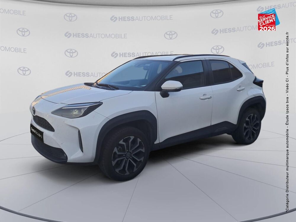 Yaris Cross 116h Design MY22 2023 occasion 57100 Thionville