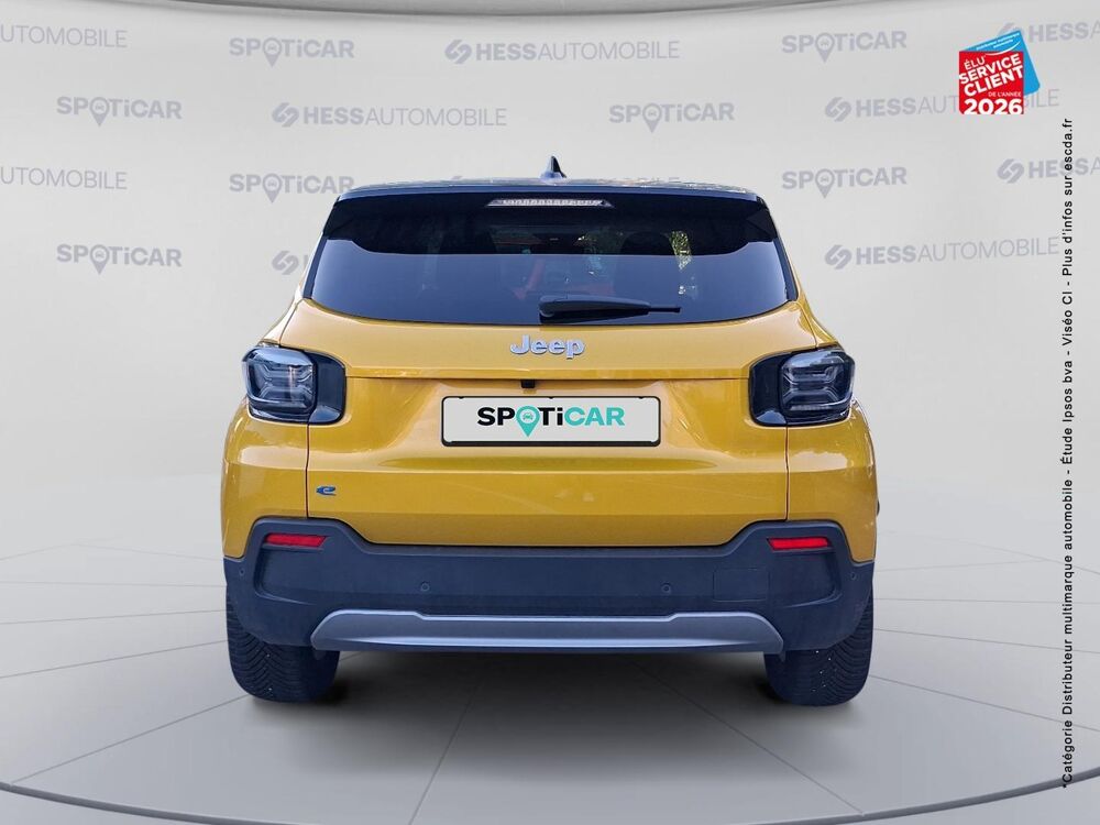 Avenger Electrique 156ch 115kW Summit 2023 occasion 68110 Illzach