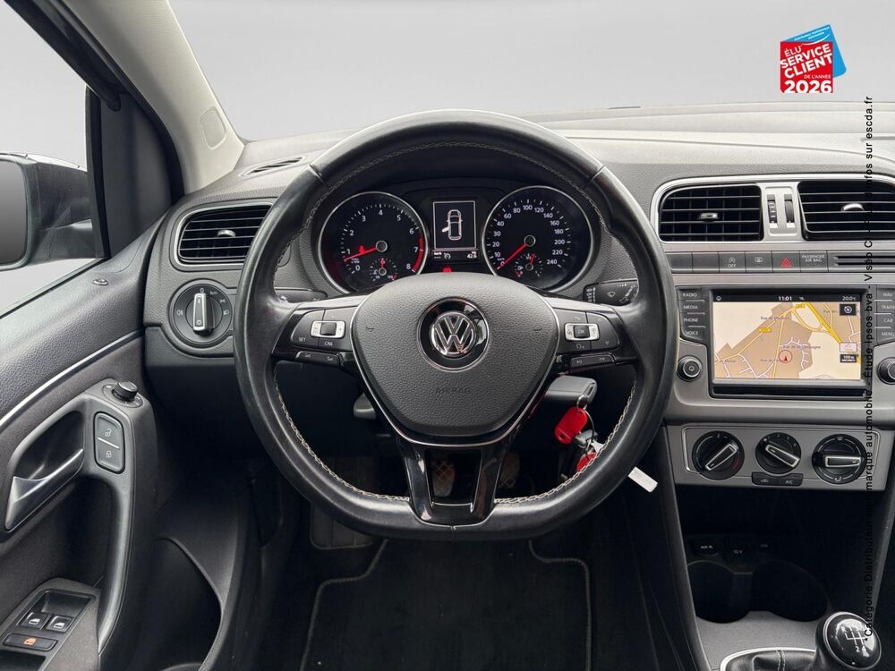 Polo 1.2 TSI 90ch BlueMotion Technology Lounge 5p 2015 occasion 08000 Charleville-M&eacute;zi&egrave;res
