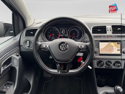 Polo 1.2 TSI 90ch BlueMotion Technology Lounge 5p 2015 occasion 08000 Charleville-M&eacute;zi&egrave;res