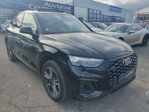Audi Q5 40 TDI MILD HYBRID 204CH S LINE QUATTRO S TRONIC 7 2023 occasion Clermont-Ferrand 63100
