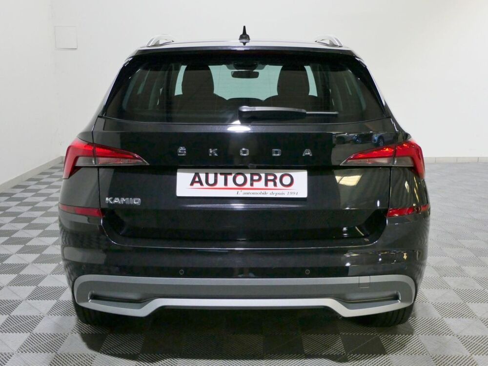 Kamiq 1.5 TSI 150ch Style DSG7 2021 occasion 77400 Lagny-sur-Marne