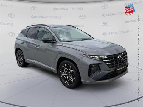 Tucson 1.6 CRDI 136ch Hybrid 48V N Line Executive DCT7 2022 occasion 25000 Besan&ccedil;on