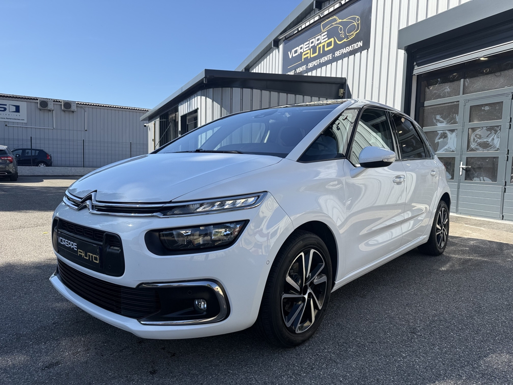 C4 Spacetourer BLUEHDI 130CH S&S BUSINESS + E6.D-TEMP/ 2 EME MAIN / TOUTES 2019 occasion 38340 Voreppe