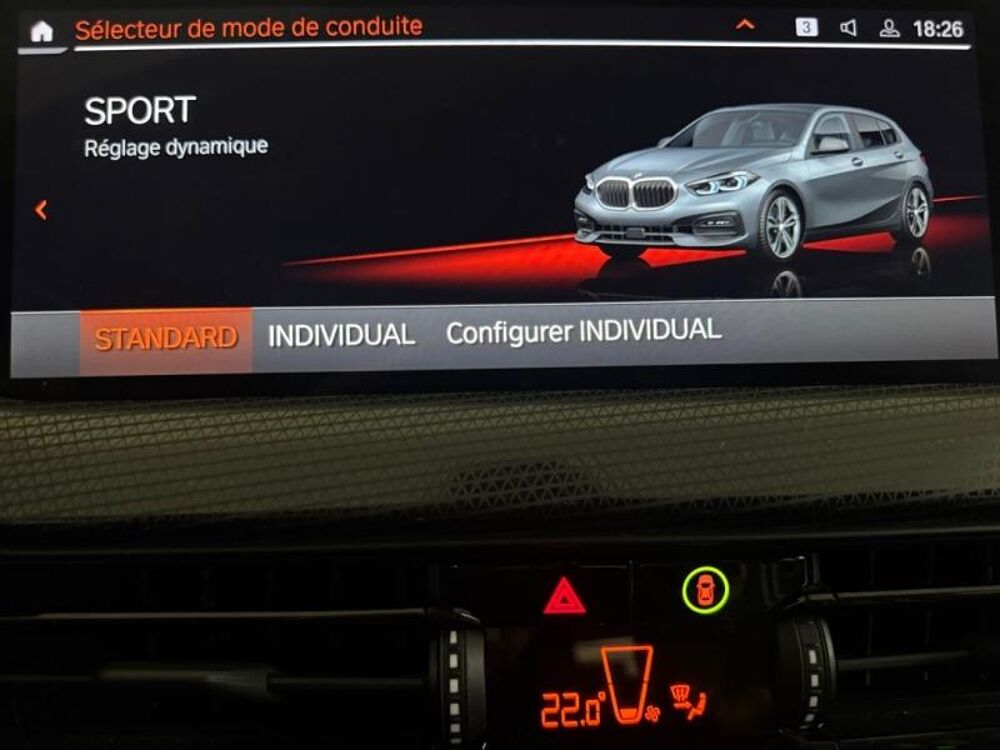 S&eacute;rie 1 118iA 136ch Edition Sport DKG7 2023 occasion 92100 Boulogne-Billancourt