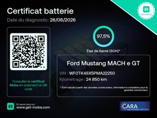 Mustang 487ch Extended Range 91kWh GT AWD 2024 occasion 08300 RETHEL
