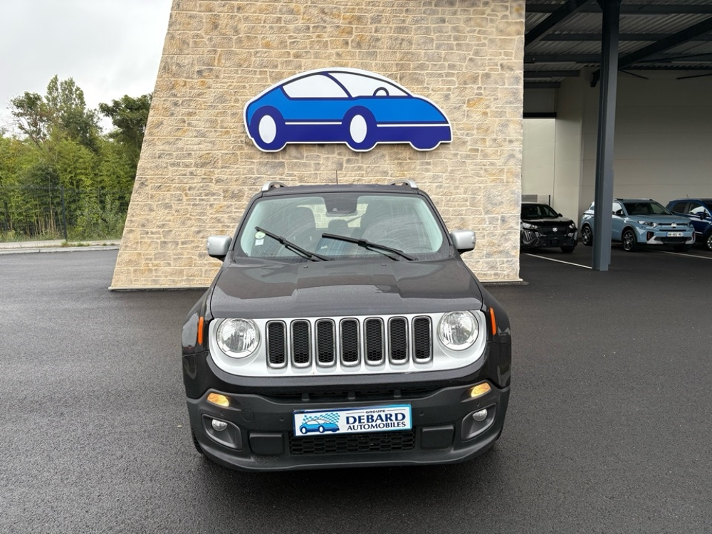Renegade 1.6 MULTIJET S&S 120CH LIMITED 2018 occasion 87270 COUZEIX