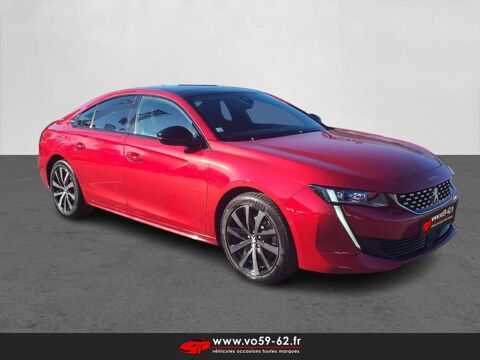 508 BlueHDi 180ch S&S GT Line EAT8 2019 occasion 62000 Arras