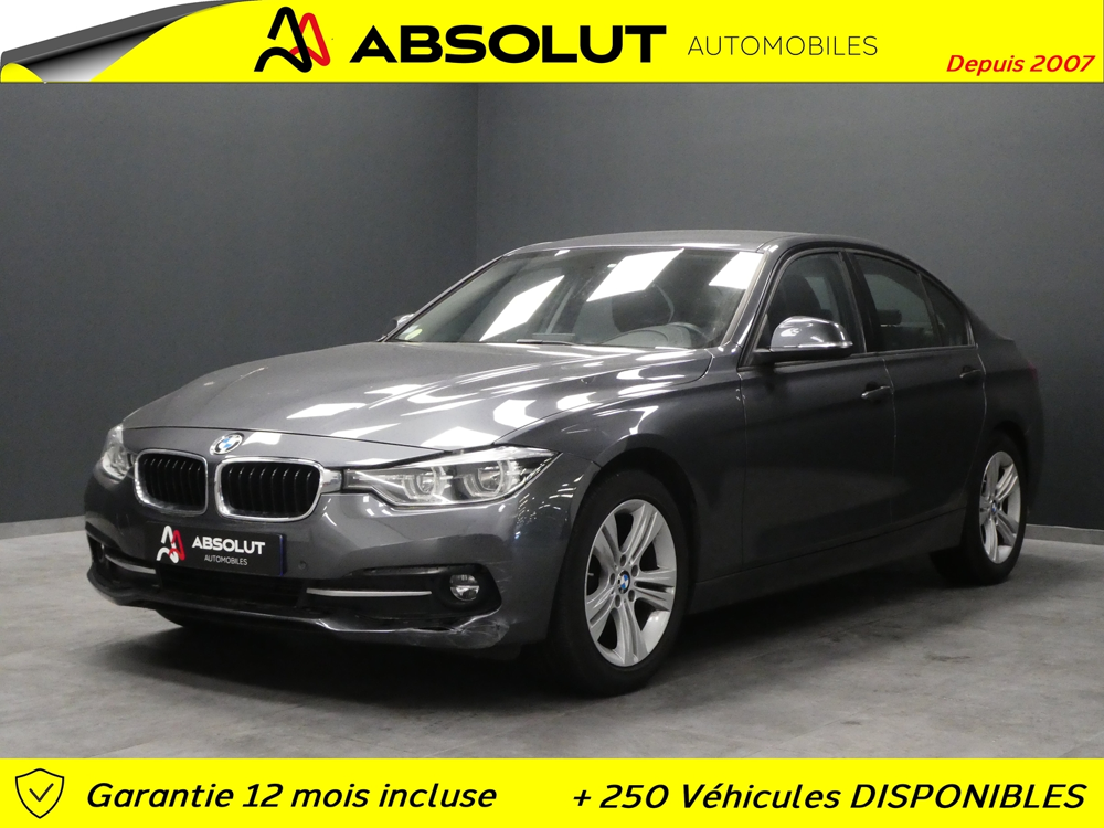 S&eacute;rie 3 (F30) 318DA 150CH BUSINESS DESIGN EURO6D-T 2018 occasion 77100 Nanteuil-l&egrave;s-Meaux