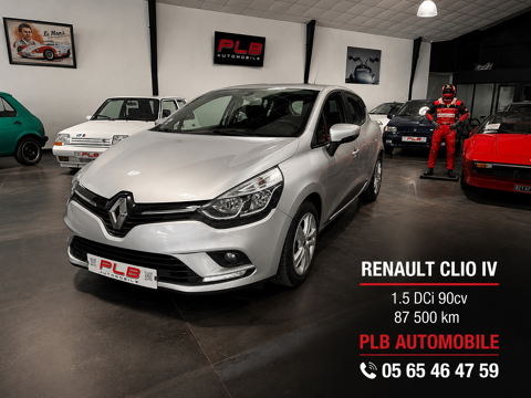 Renault Clio IV 1.5 DCI 90CH ENERGY BUSINESS 87 500 KM 2018 occasion RODEZ 12000
