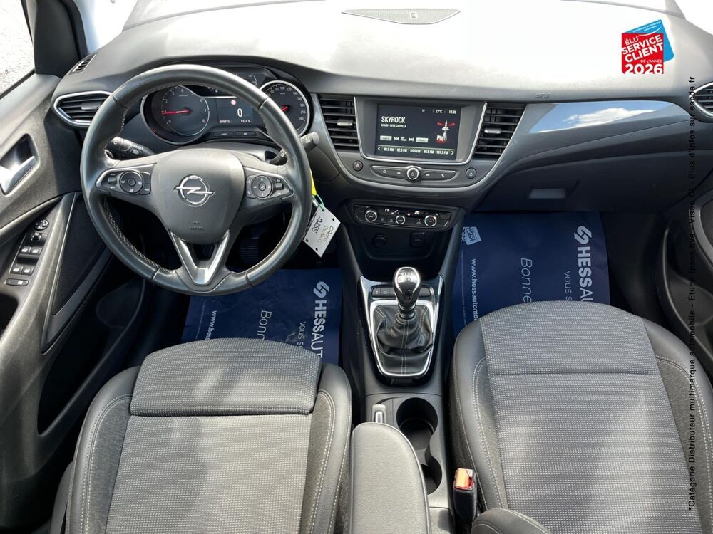 Crossland 1.5 D 110ch Elegance 2022 occasion 54520 Laxou