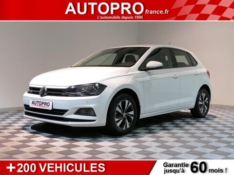 Volkswagen Polo 1.0 80ch Lounge 2021 occasion Lagny-sur-Marne 77400