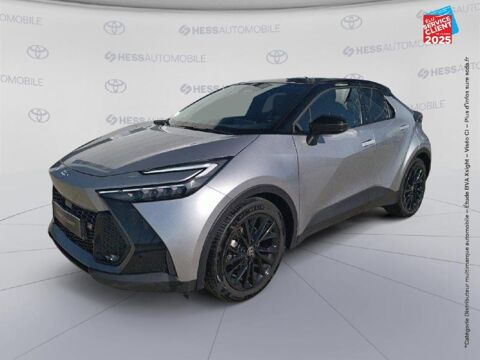 Toyota C-HR 2.0 200CH GR SPORT MY25 SIEGES CHAUF GPS CAMERA CARPLAY 2024 occasion Besan&ccedil;on 25000