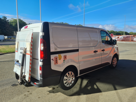 Trafic L1H1 1000 2.0 DCI 120CH GRAND CONFORT E6 2020 occasion 28630 Nogent-le-Phaye