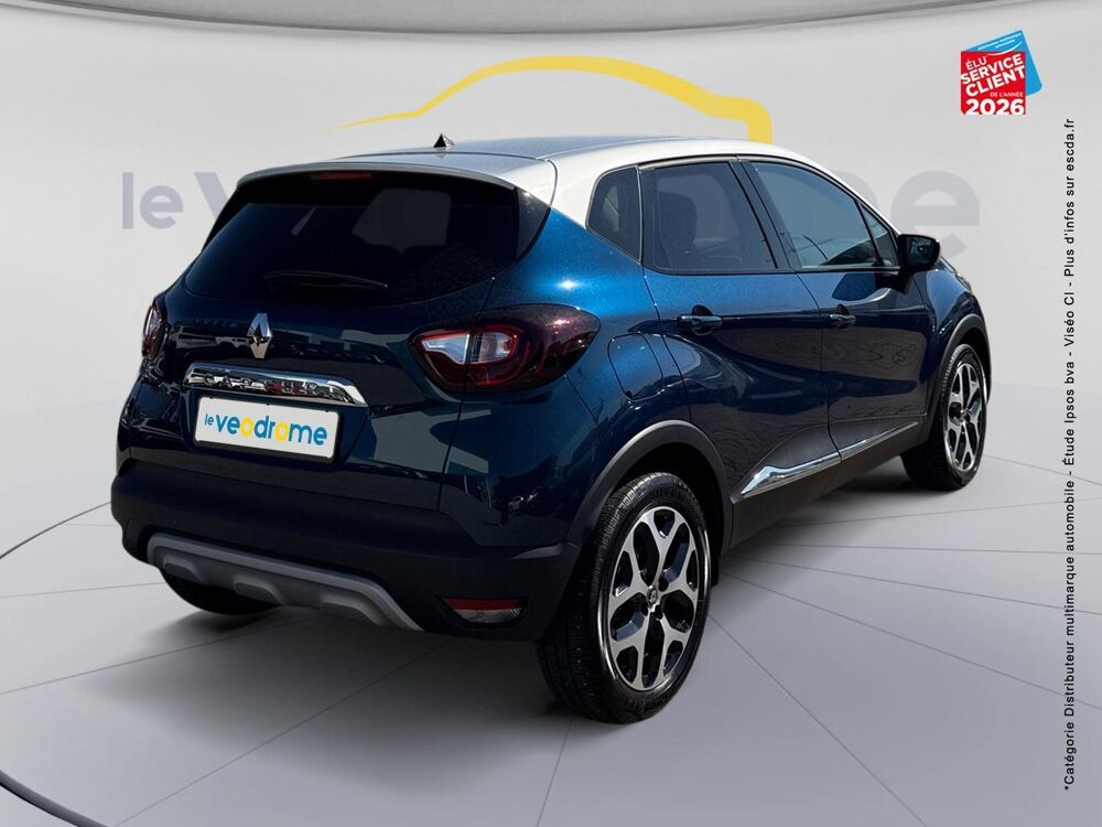 Captur 1.3 TCe 150ch FAP Intens EDC 2019 occasion 67800 Bischheim