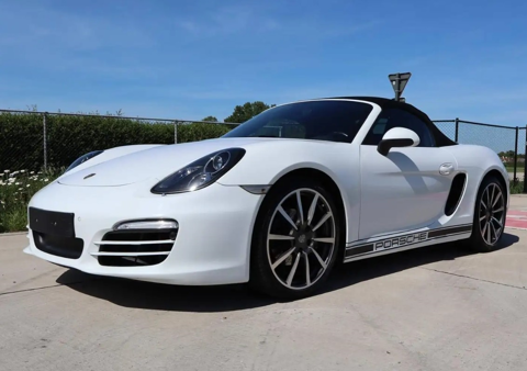 Boxster 2.7 265CV PDK PSE 2012 occasion 67550 Vendenheim