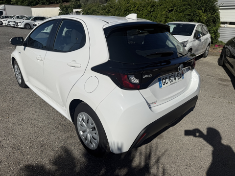 Yaris 116H FRANCE BUSINESS 5P 2021 occasion 26740 Les Tourrettes