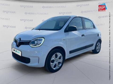 Renault Twingo E-Tech Electric Equilibre R80 Achat Int&eacute;gral 2022 occasion Woippy 57140