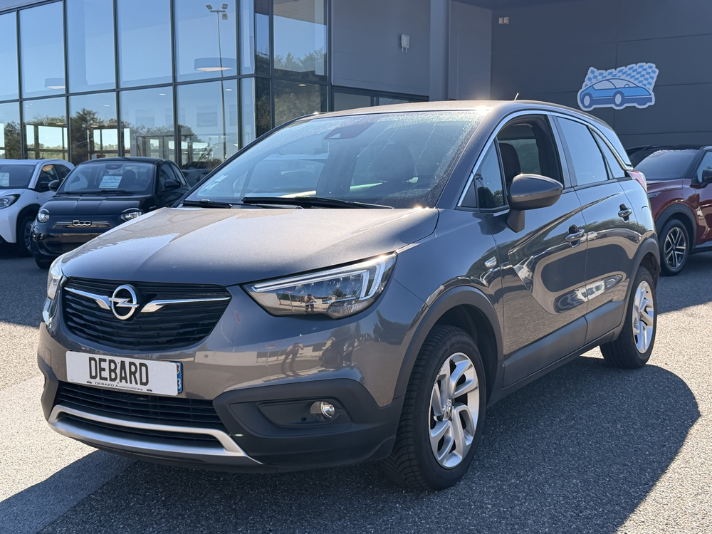Crossland X 1.2 TURBO 110CH EDITION EURO 6D-T 2020 occasion 33700 M&eacute;rignac