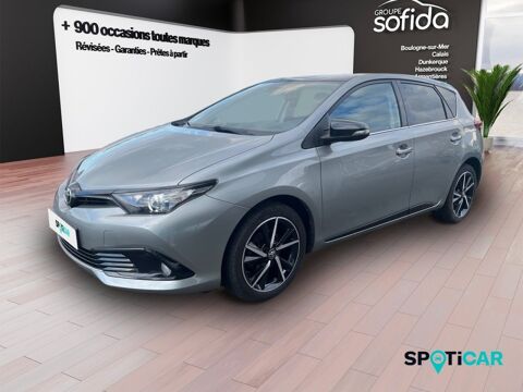 Toyota Auris 1.2 Turbo 116ch Collection 2017 occasion Calais 62100