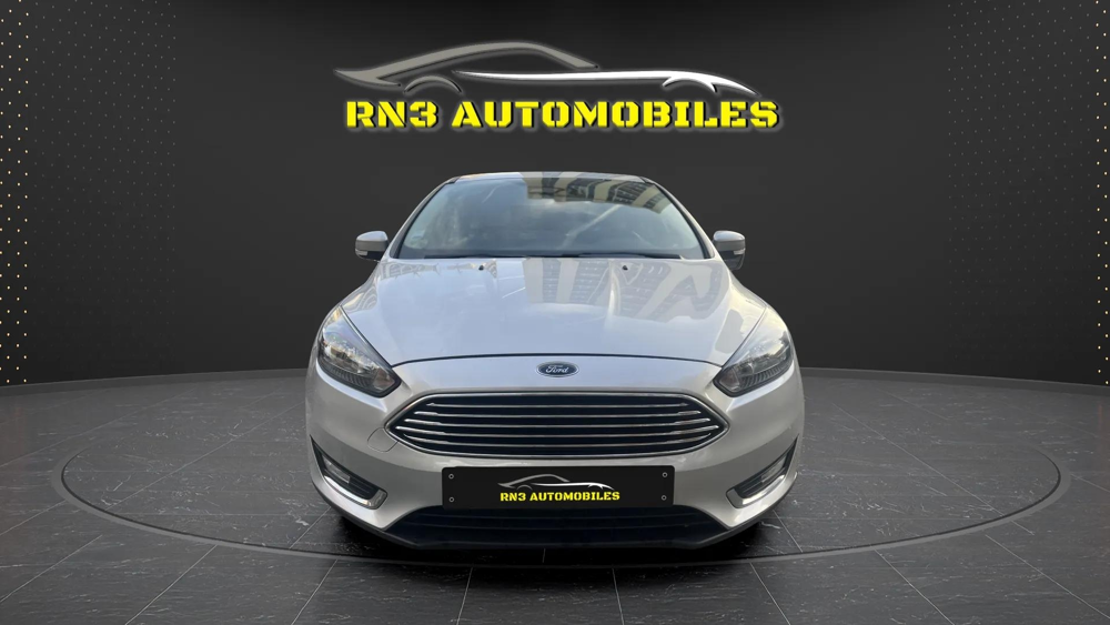 Focus 1.0 ECOBOOST 125CH STOP&START BLACK 2015 occasion 93500 Pantin