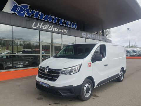 Renault Trafic L1H1 3T 2.0 BLUE DCI 130CH GRAND CONFORT 2023 occasion Nogent-le-Phaye 28630