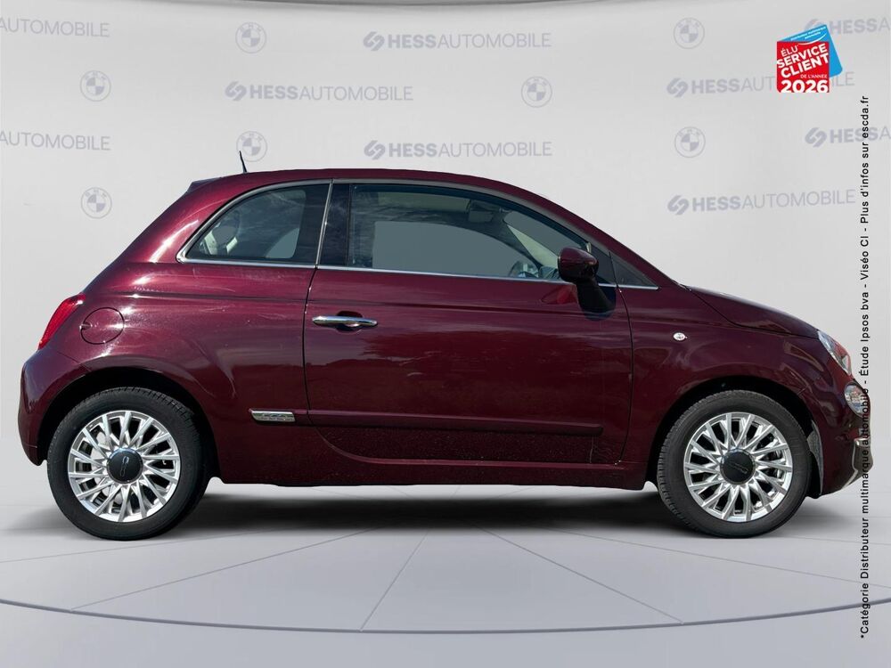 500 1.2 8v 69ch S&S Lounge 114g Dualogic 2019 occasion 68390 Sausheim
