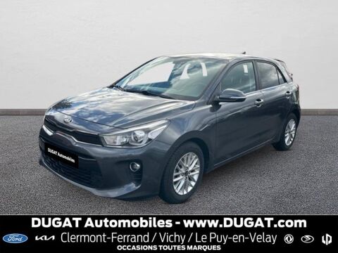 Kia Rio 1.0 T-GDI 120ch ISG Design DCT7 Euro6d-T 2020 occasion Clermont-Ferrand 63000