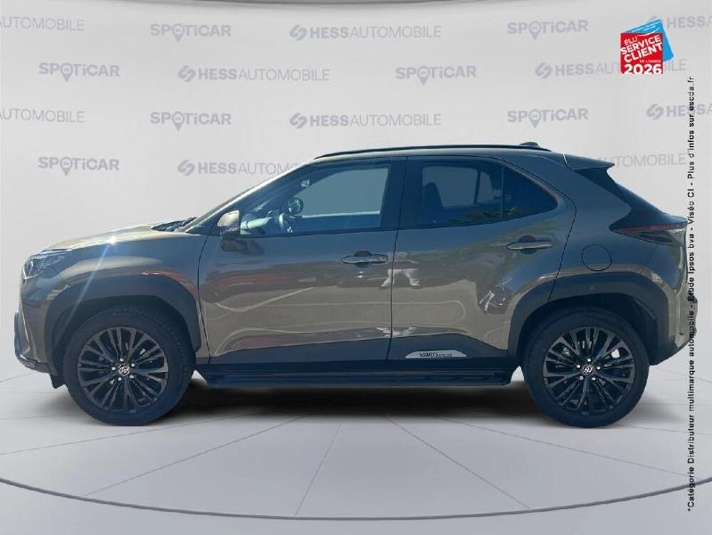 Yaris Cross 116h Trail + marchepieds MY22 2023 occasion 25770 Franois
