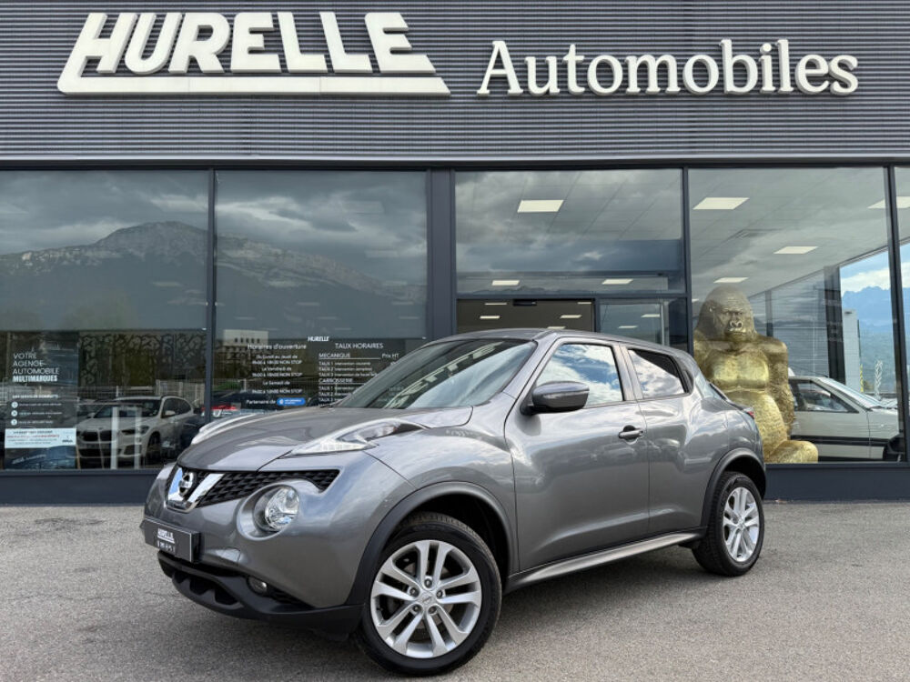 Juke 1.5 DCI 110CH ACENTA / DISTRIBUTION NEUVE POUR LA VENTE 2017 occasion 38130 ECHIROLLES