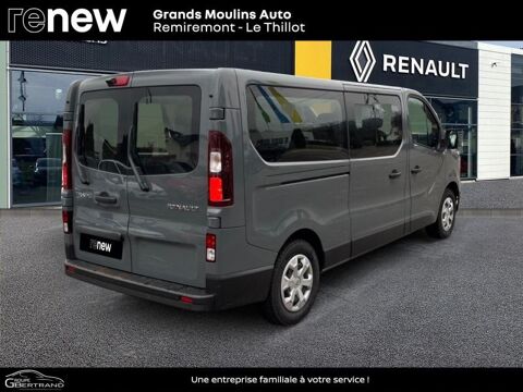 Trafic combi L2 2.0 Blue dCi 150ch S&S Zen 8 places E6E 2024 occasion 70300 Froideconche