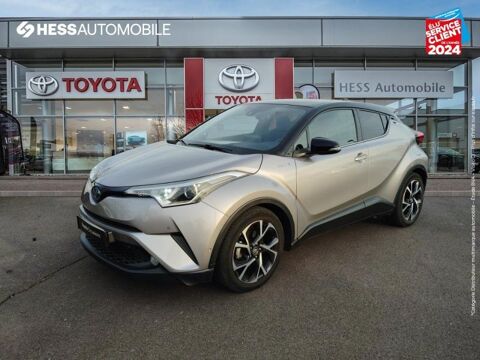 Toyota C-HR 122h Graphic 2WD E-CVT 2017 occasion Forbach 57600
