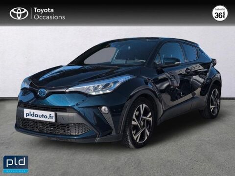 Toyota C-HR 1.8 Hybride 122ch Design E-CVT 2023 occasion Aubagne 13400