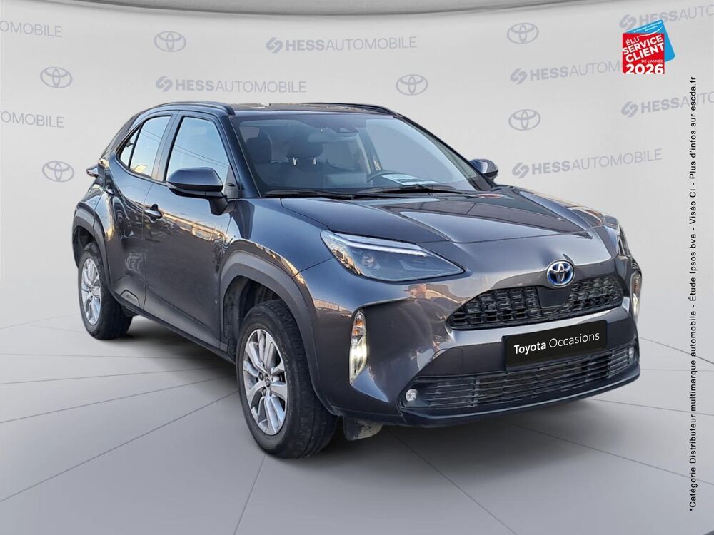 Yaris Cross 116h Design MY22 2023 occasion 57100 Thionville