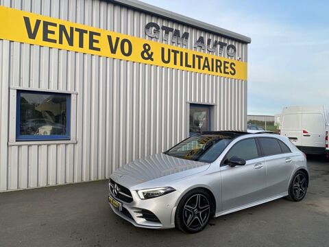 Mercedes Classe A 200 D 150CH AMG LINE 8G-DCT 2021 occasion Creully 14480