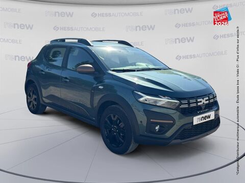 Sandero 1.0 ECO-G 100ch Stepway Extreme + -24 2024 occasion 68300 Saint-Louis