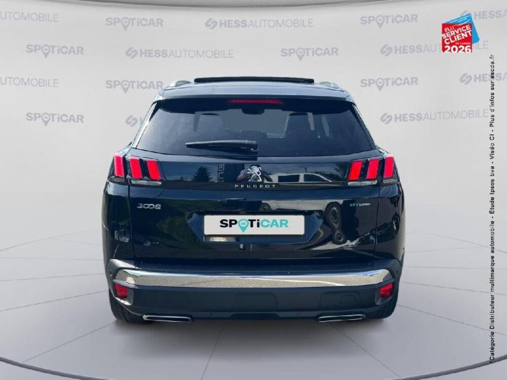 3008 HYBRID 225ch GT e-EAT8 10cv 2020 occasion 57140 Woippy