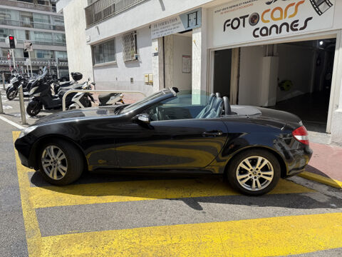 SLK 200K BA 2007 occasion 06400 Cannes