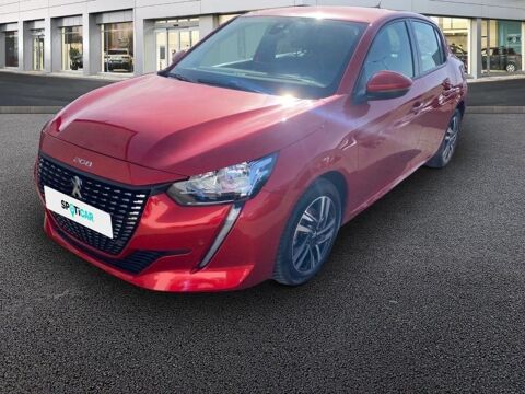 Peugeot 208 1.2 PureTech 100ch S&S Allure EAT8 2020 occasion Barberey-Saint-Sulpice 10600