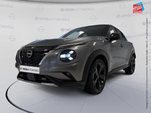 Nissan Juke 1.6 Hybrid 143ch Première Edition 2023 Sieges cuir Camera 2023 occasion Besançon 25000