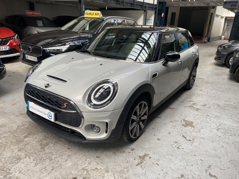 Mini Cooper COOPER S 178CH KNIGHTSBRIDGE - APPLE CARPLAY - ALL4 - CAMERA 2021 occasion HOUILLES 78800