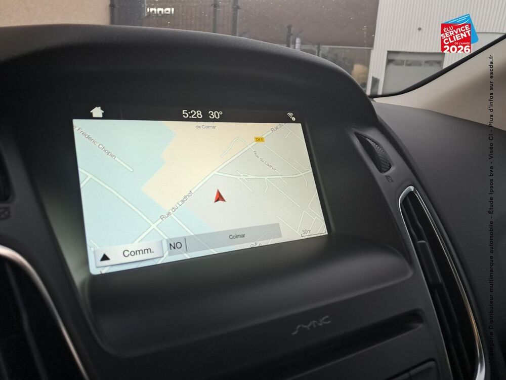 Focus 1.0 EcoBoost 125ch Stop&Start Executive 2017 occasion 68000 Colmar