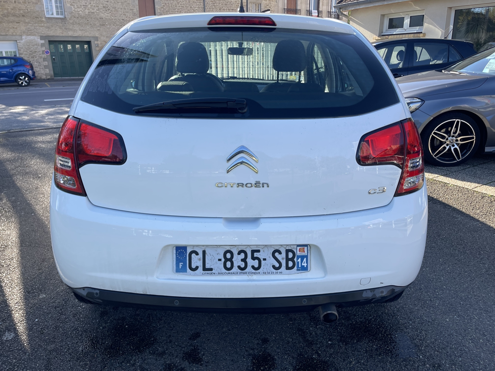 C3 1.4 HDI70 FAP EXCLUSIVE 2012 occasion 61000 Alen&ccedil;on