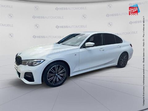 BMW S&eacute;rie 3 320dA MH 190ch M Sport 2021 occasion Colmar 68000