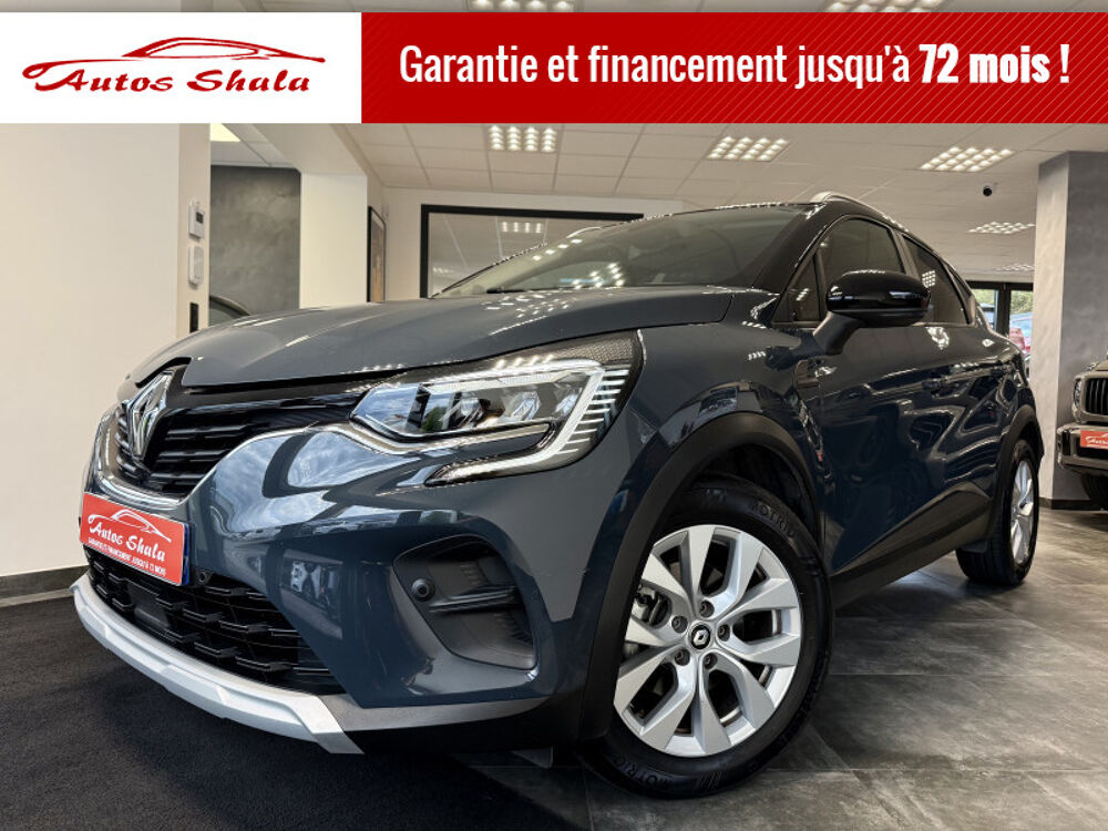 Captur 180,30/MOIS* / 1.6 E-TECH HYBRIDE RECHARGEABLE 160CH BUSINES 2022 occasion 57350 Stiring-Wendel