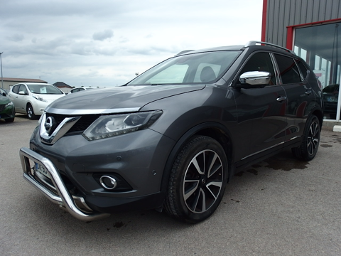 X-Trail 1.6 DCI 130CH TEKNA XTRONIC 7 PLACES 2014 occasion 10600 Savières